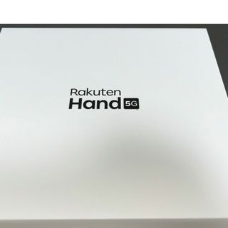 Rakuten Hand 5G クリムゾンレッド 128 GB SIMフリー(ノートPC)