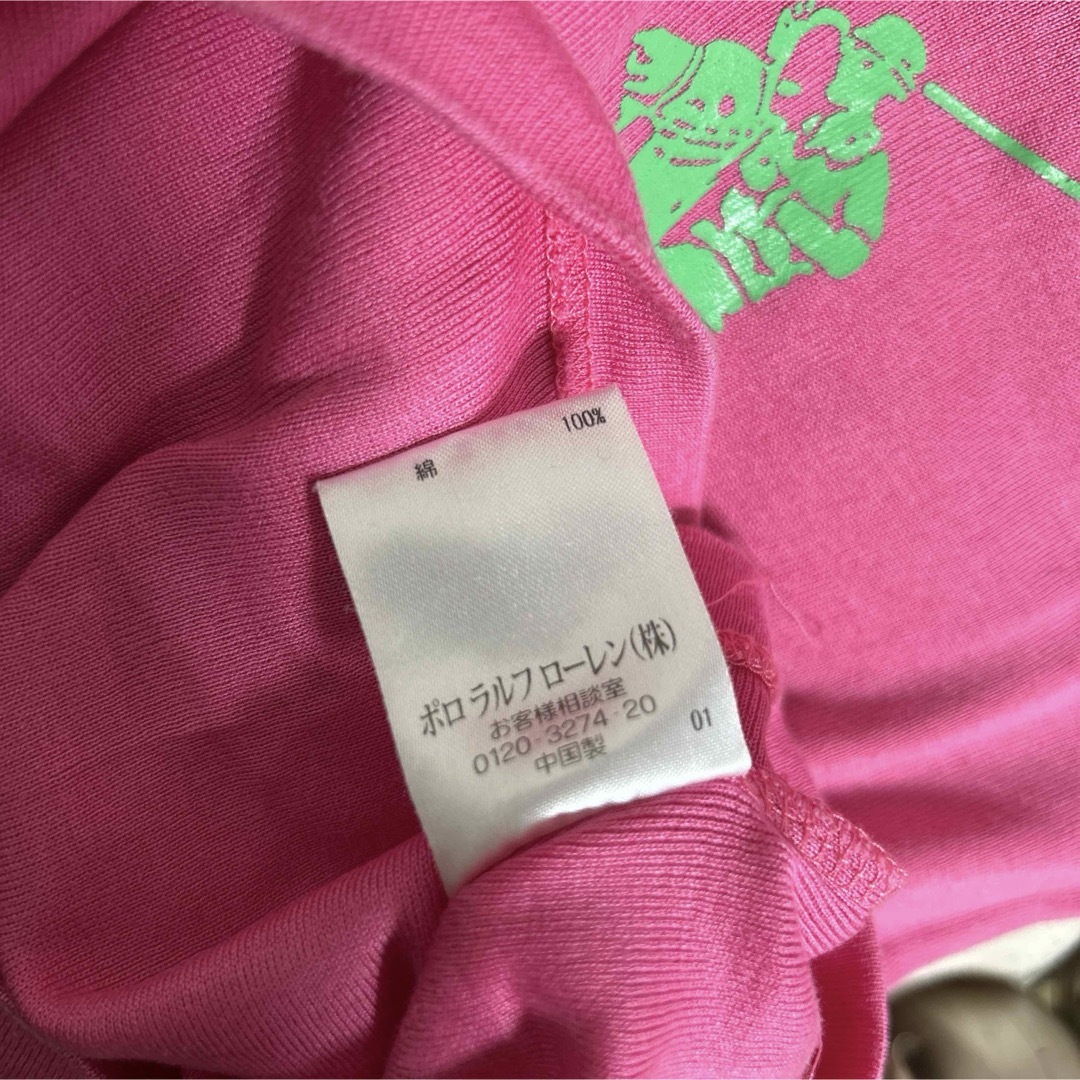 POLO RALPH LAUREN(ポロラルフローレン)のポロラルフローレン 半袖Tシャツ キッズ/ベビー/マタニティのキッズ服女の子用(90cm~)(Tシャツ/カットソー)の商品写真