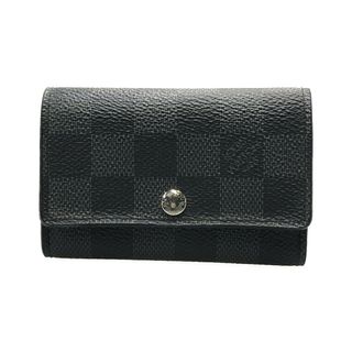 ルイヴィトン(LOUIS VUITTON)のルイヴィトン 6連キーケース シルバー金具 メンズ(キーホルダー)