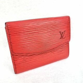 ルイヴィトン(LOUIS VUITTON)の☆美品☆ルイヴィトン Louis Vuitton エピ コインケース レッド 赤(コインケース)