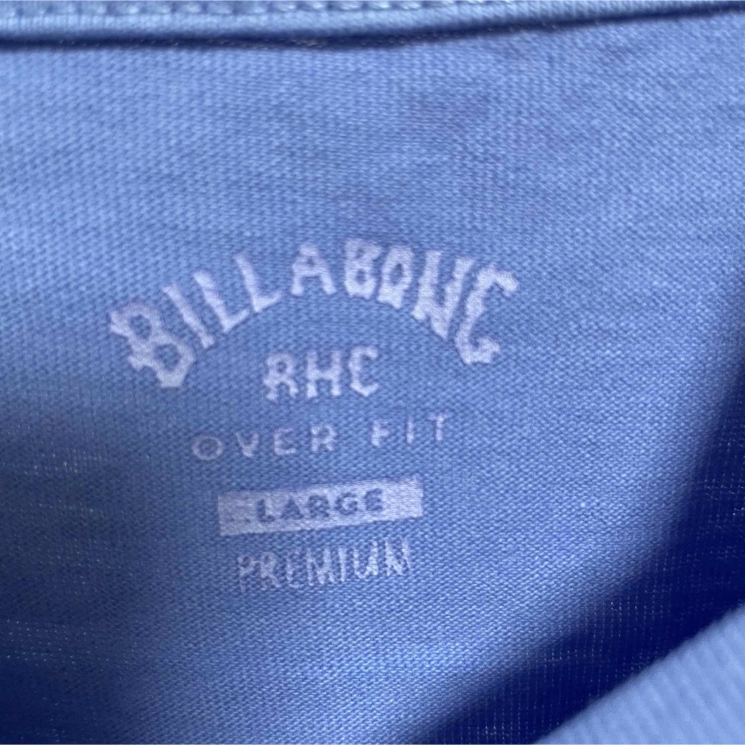 Ron Herman(ロンハーマン)のRHC × BILLABONG Logo Tee【L】半袖Tシャツ ブルー 新品 メンズのトップス(Tシャツ/カットソー(半袖/袖なし))の商品写真