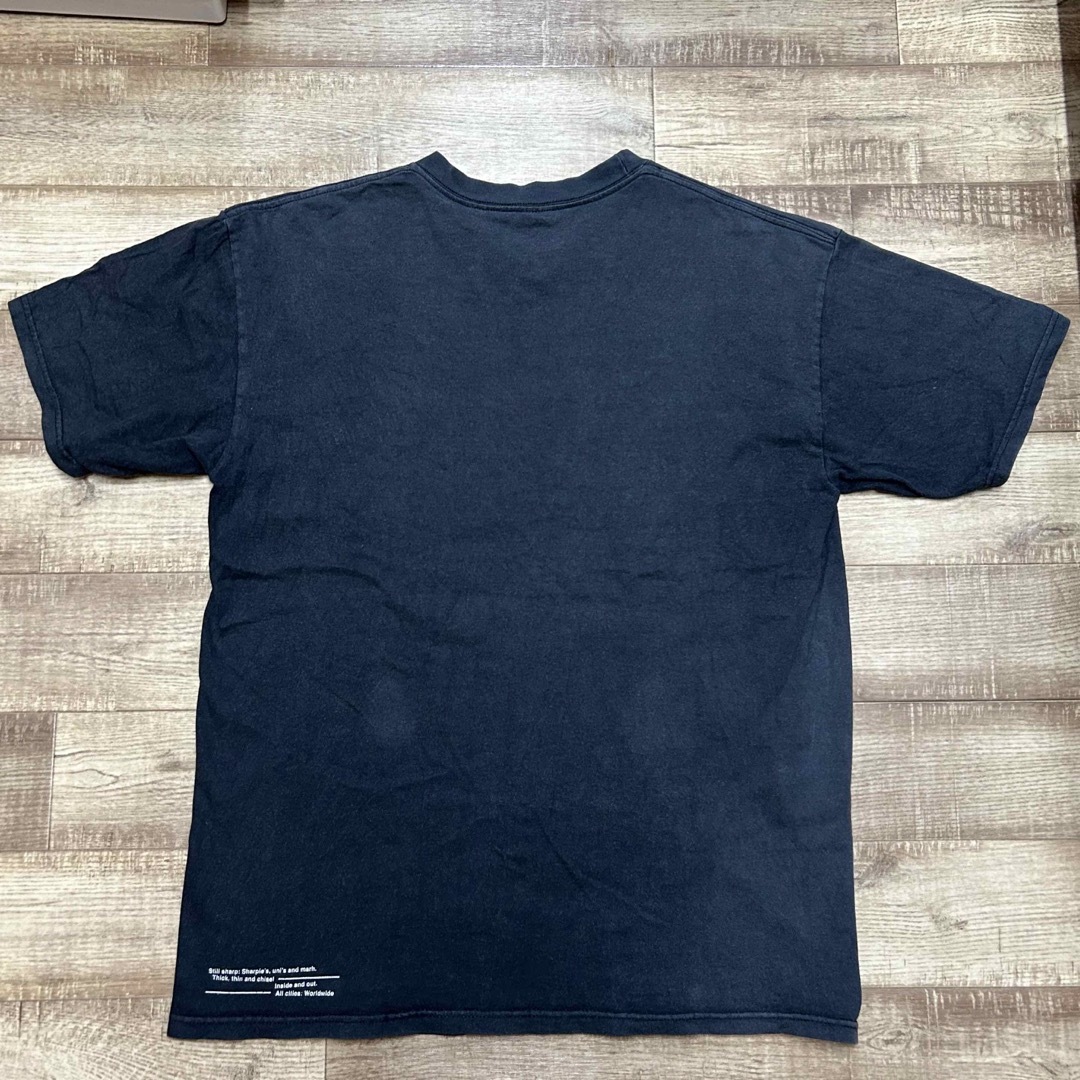 STUSSY(ステューシー)のオールド ステューシー ロゴ Tシャツ L  SSリンク シャネルロゴ メンズのトップス(Tシャツ/カットソー(半袖/袖なし))の商品写真