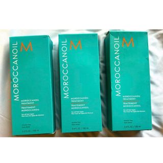 Moroccan oil - 未使用品　モロッカンオイル　100ml x 3 本