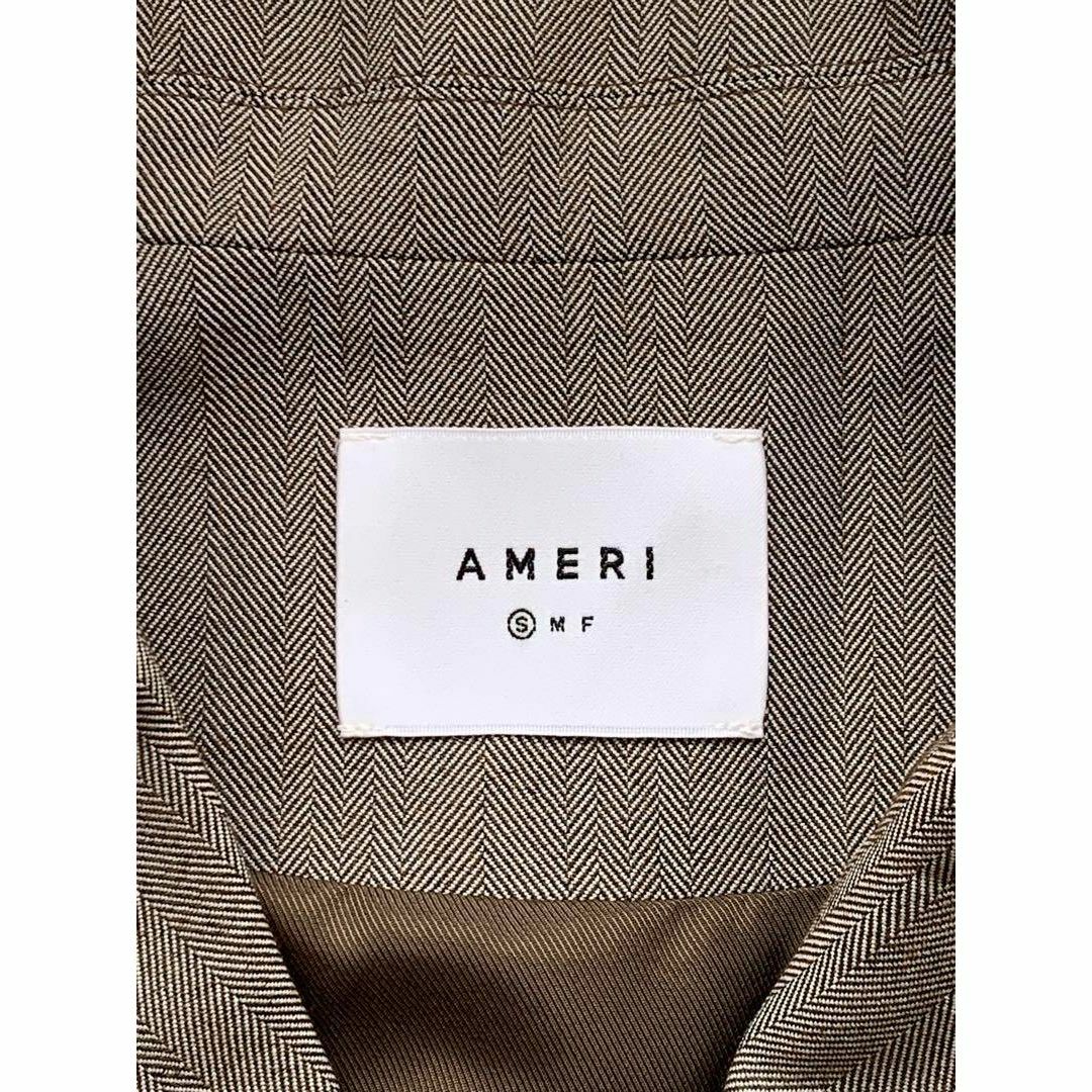 Ameri VINTAGE(アメリヴィンテージ)のAMERI 2WAY HERRINGBONE JACKET DRESS アメリ レディースのワンピース(ロングワンピース/マキシワンピース)の商品写真