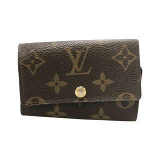 ルイヴィトン(LOUIS VUITTON)のルイヴィトン Louis Vuitton 6連キーケース レディース(名刺入れ/定期入れ)