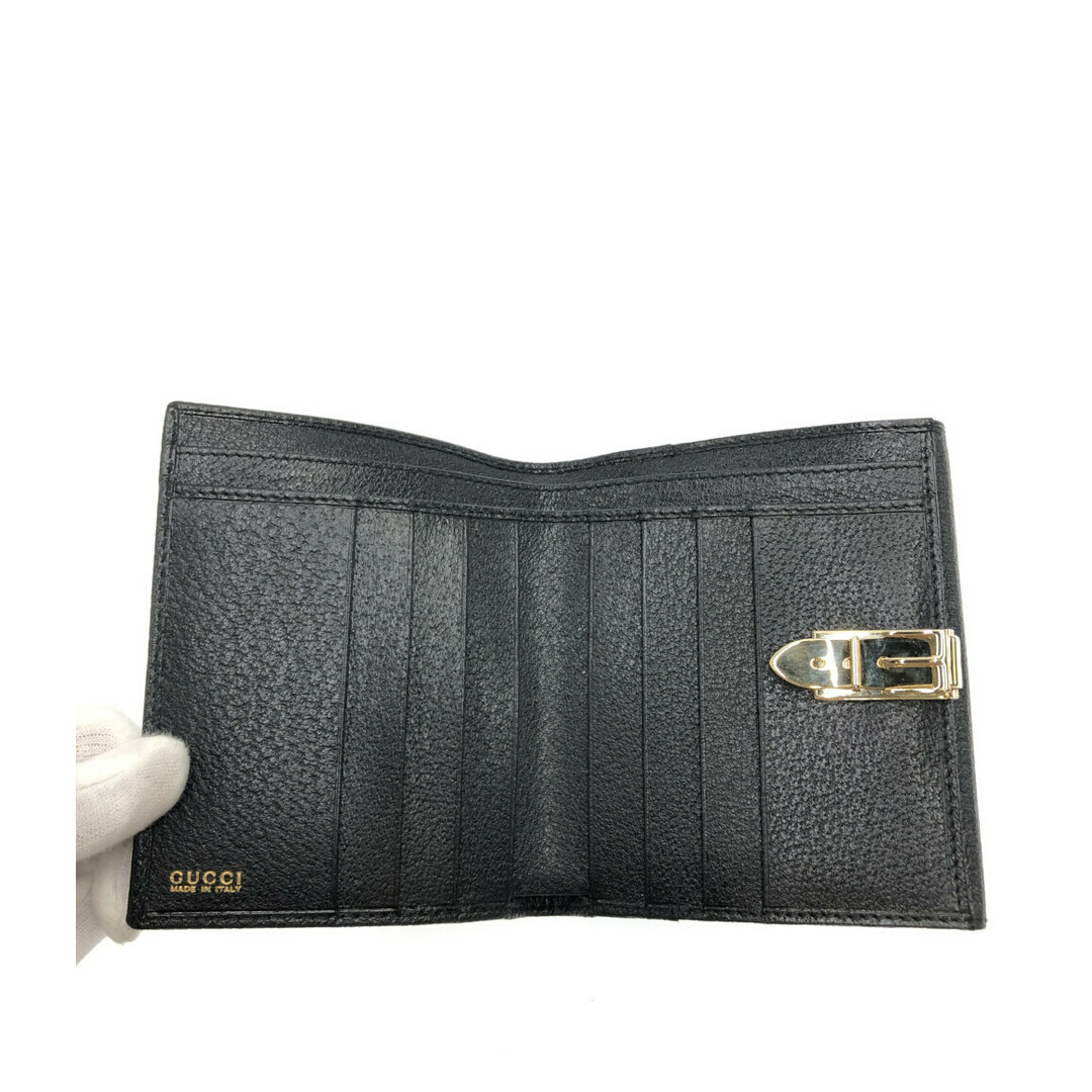 Gucci(グッチ)のグッチ GUCCI 二つ折り財布   035・184・1665 レディース レディースのファッション小物(財布)の商品写真