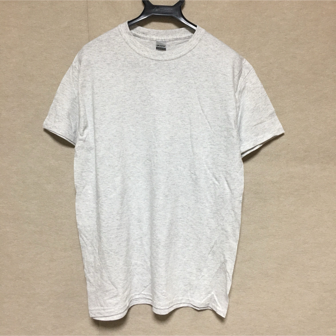 GILDAN(ギルタン)の新品 GILDAN ギルダン 半袖Tシャツ アッシュグレー  M メンズのトップス(Tシャツ/カットソー(半袖/袖なし))の商品写真