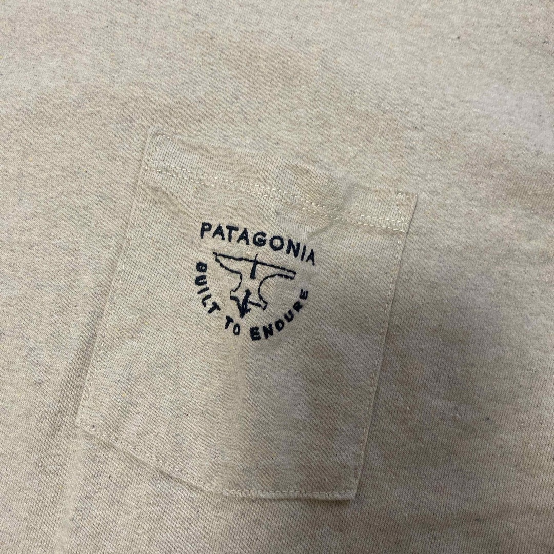 patagonia(パタゴニア)のPatagonia パタゴニアポケットTシャツ　M  メンズのトップス(Tシャツ/カットソー(半袖/袖なし))の商品写真