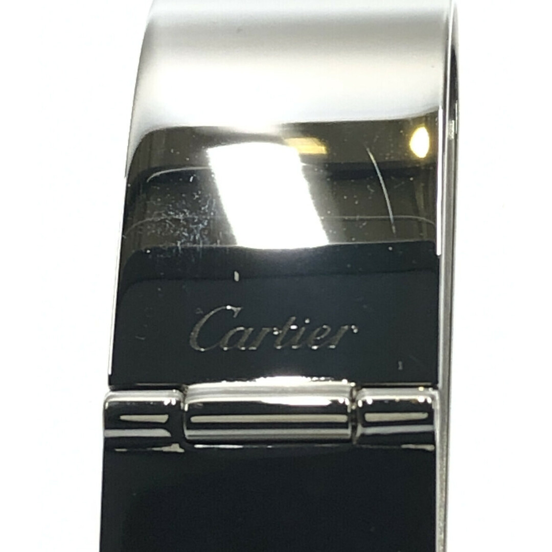 Cartier(カルティエ)の美品 カルティエ Cartier マネークリップ シェブロン    メンズ メンズのファッション小物(折り財布)の商品写真