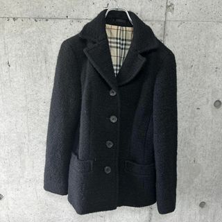 バーバリー(BURBERRY)のバーバリー Burberry ウールコート 38サイズ(ピーコート)