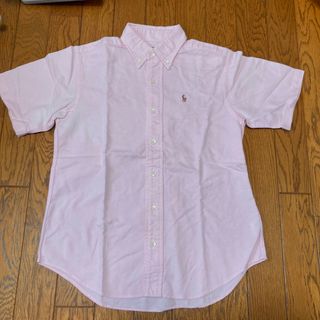 ポロラルフローレン(POLO RALPH LAUREN)のラルフローレン  シャツ　ピンク　140(Tシャツ/カットソー)