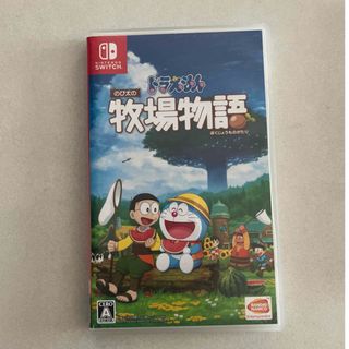 ドラえもん　のび太の牧場物語 Switch ソフト(家庭用ゲームソフト)