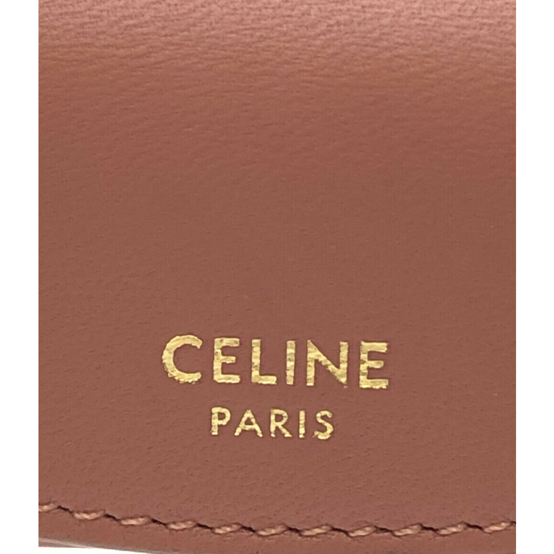 celine(セリーヌ)のセリーヌ CELINE リングケース   4G0393DPA レディース レディースのファッション小物(財布)の商品写真