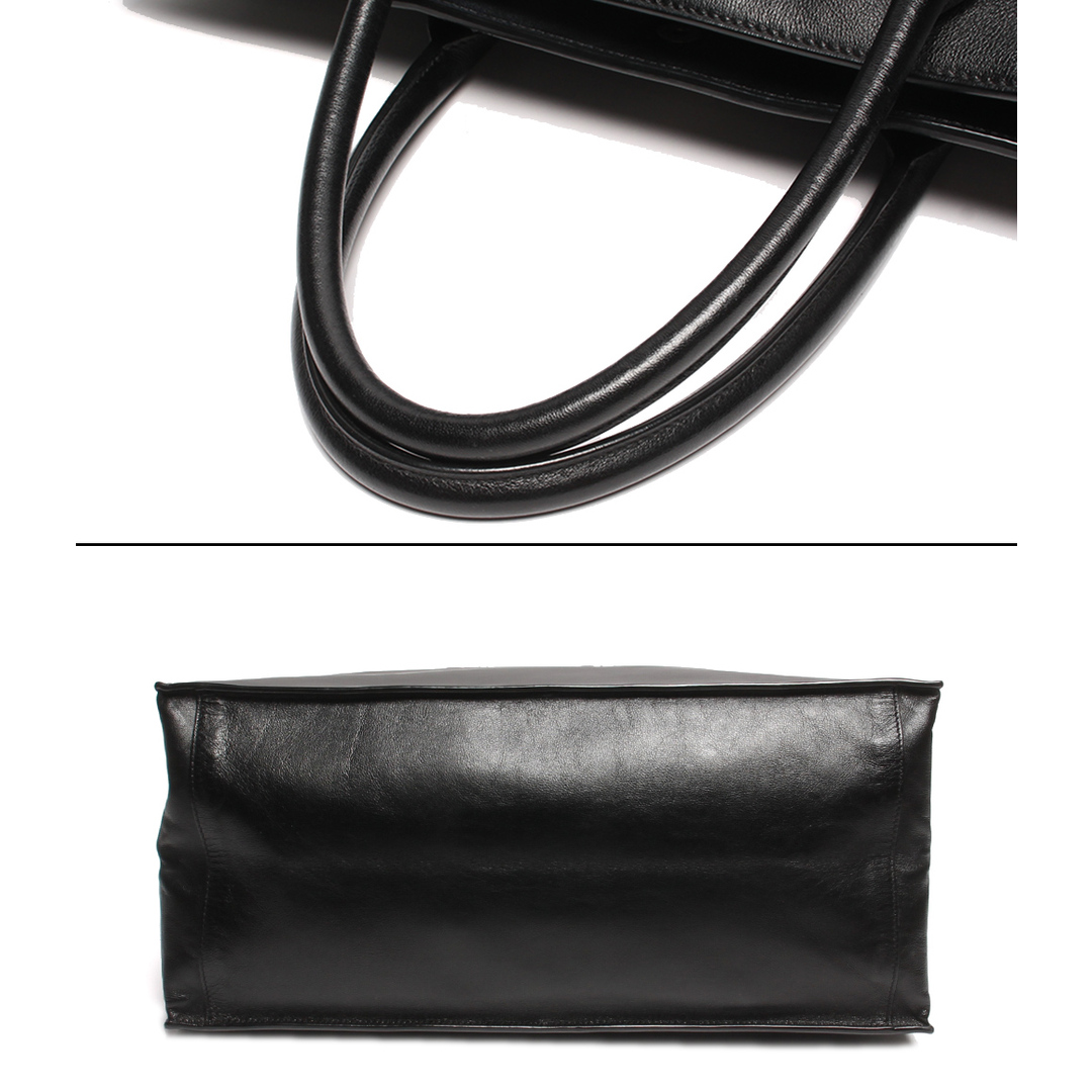 サンローランパリ レザートートバッグ メンズ メンズのバッグ(トートバッグ)の商品写真