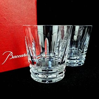 バカラ(Baccarat)の△未使用 ◆ バカラ　アルルカン　タンブラー　ペア　2客　箱つき(タンブラー)