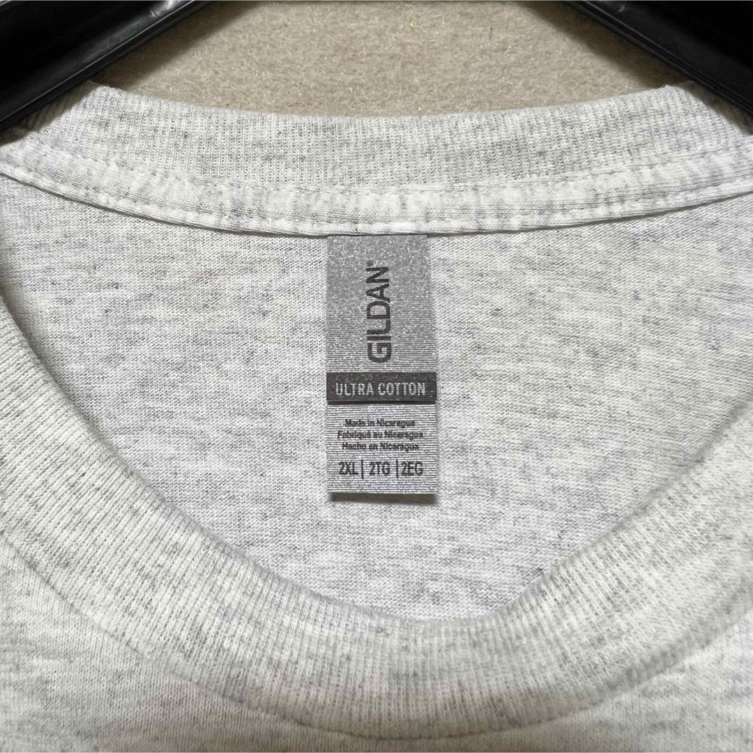 GILDAN(ギルタン)の新品 GILDAN ギルダン 半袖Tシャツ アッシュグレー 2XL メンズのトップス(Tシャツ/カットソー(半袖/袖なし))の商品写真