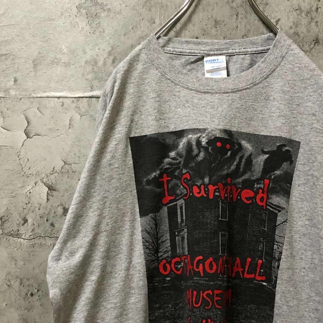 I Surrired ホラー系 アメリカ輸入 Tシャツ メンズのトップス(Tシャツ/カットソー(半袖/袖なし))の商品写真