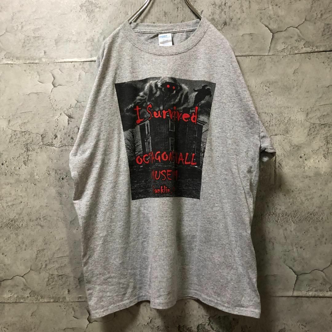 I Surrired ホラー系 アメリカ輸入 Tシャツ メンズのトップス(Tシャツ/カットソー(半袖/袖なし))の商品写真