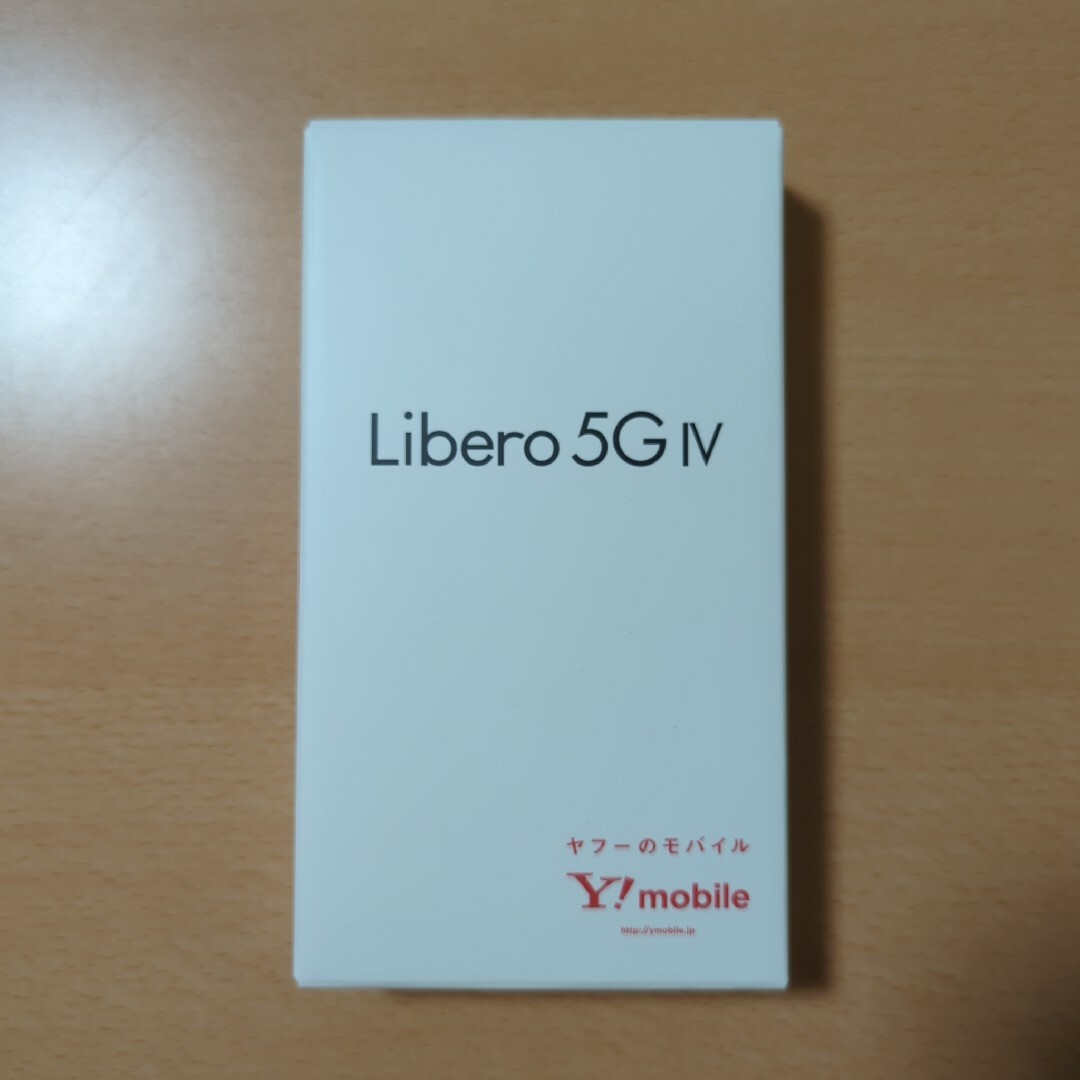 未使用 SIMフリー Libero 5G IV 黒 スマホ/家電/カメラのスマートフォン/携帯電話(スマートフォン本体)の商品写真