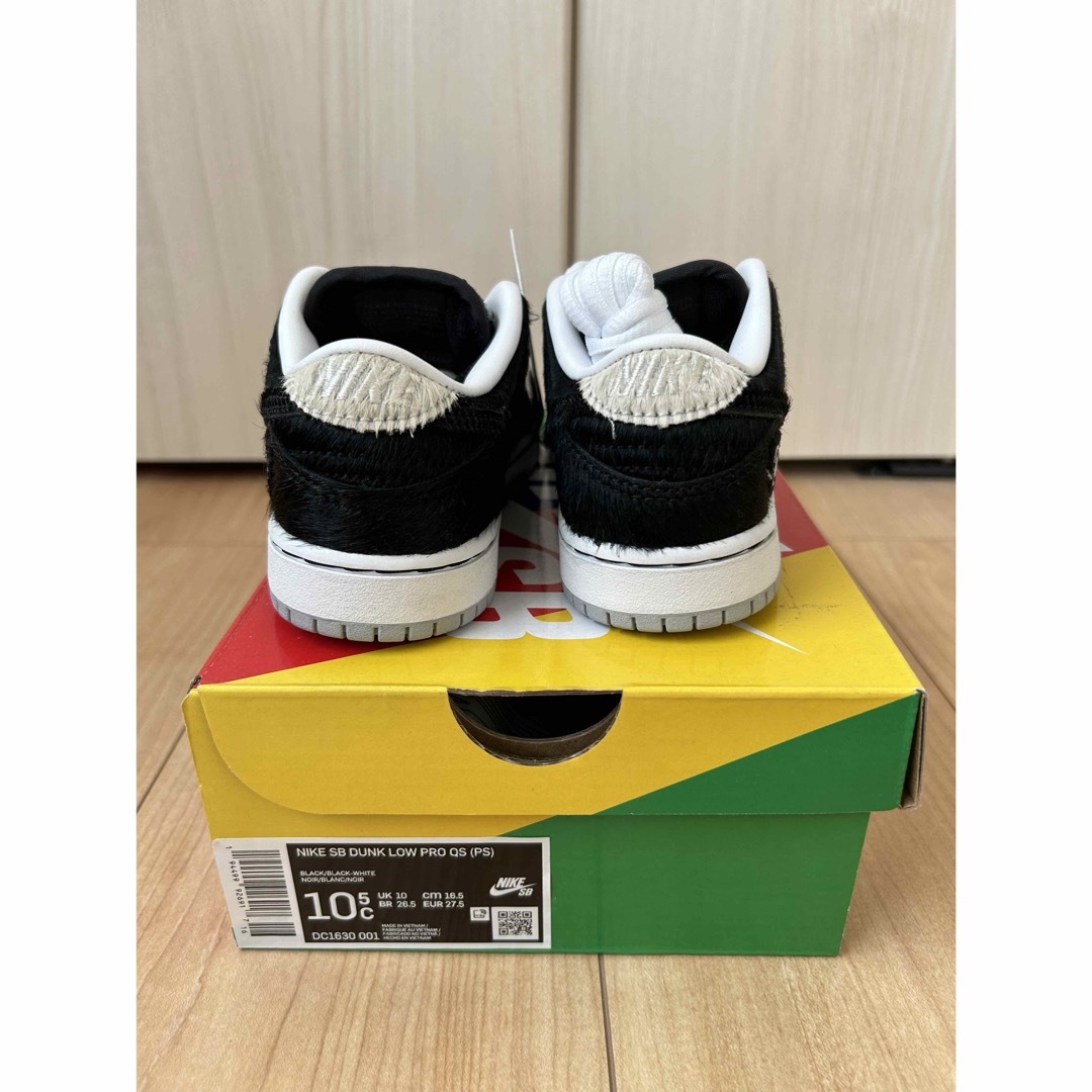 NIKE(ナイキ)のNIKE SB DUNK LOW エスビーナイキ　ダンクロー キッズ/ベビー/マタニティのキッズ靴/シューズ(15cm~)(スニーカー)の商品写真