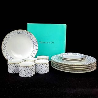 ティファニー(Tiffany & Co.)の☆未使用 ◆ ティファニー　ダンシングT　セット　①(食器)