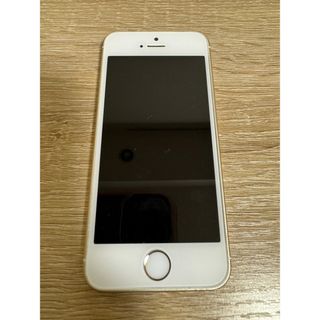 アイフォーン(iPhone)のiPhone SE 16GB ゴールド(スマートフォン本体)