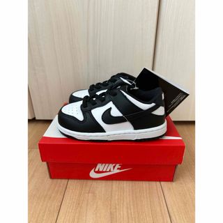 ナイキ(NIKE)のNIKE DUNK LOW  ナイキダンクロー ベビー　キッズ(スニーカー)