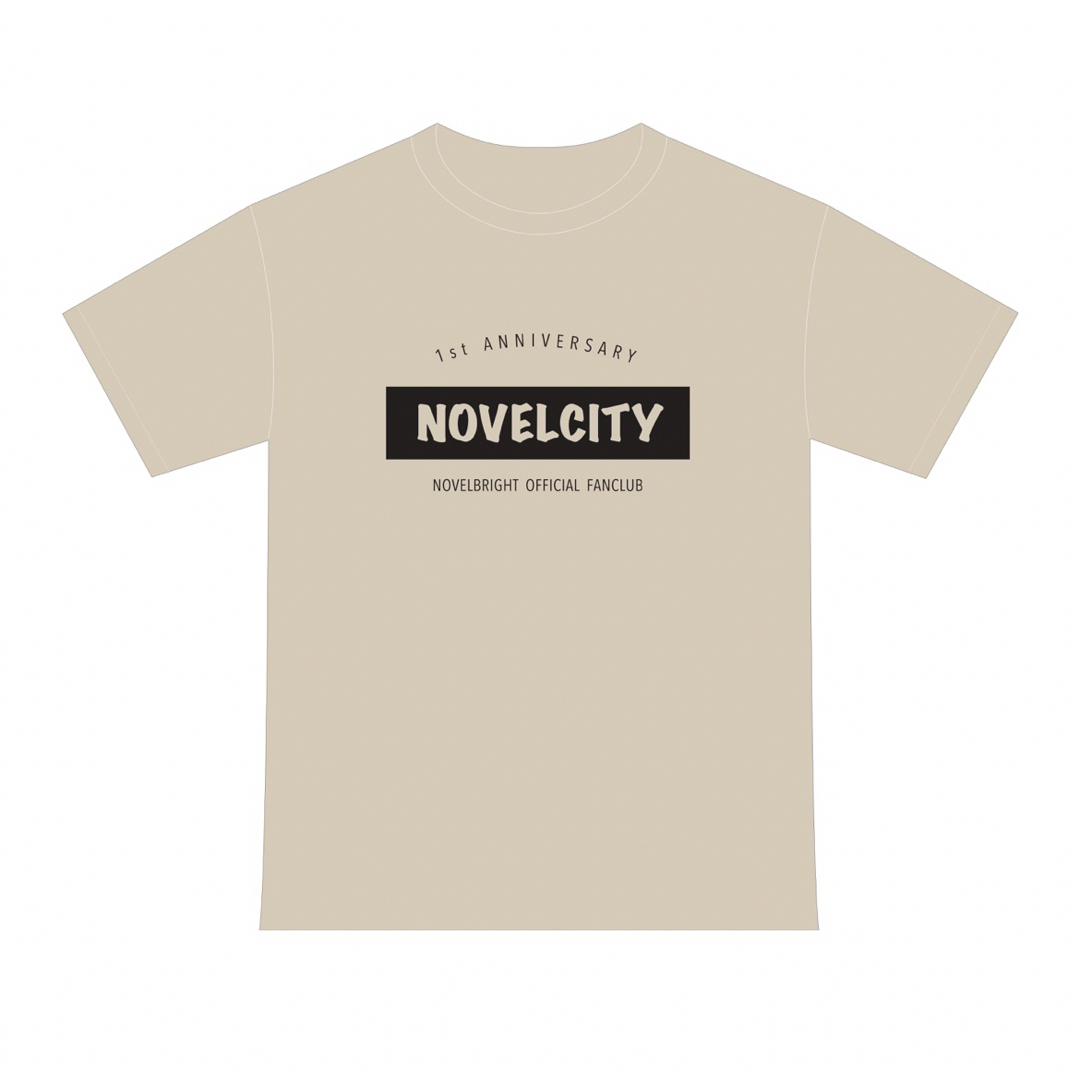 Novelbright FC限定 NOVELCITY Tシャツ メンズのトップス(Tシャツ/カットソー(半袖/袖なし))の商品写真