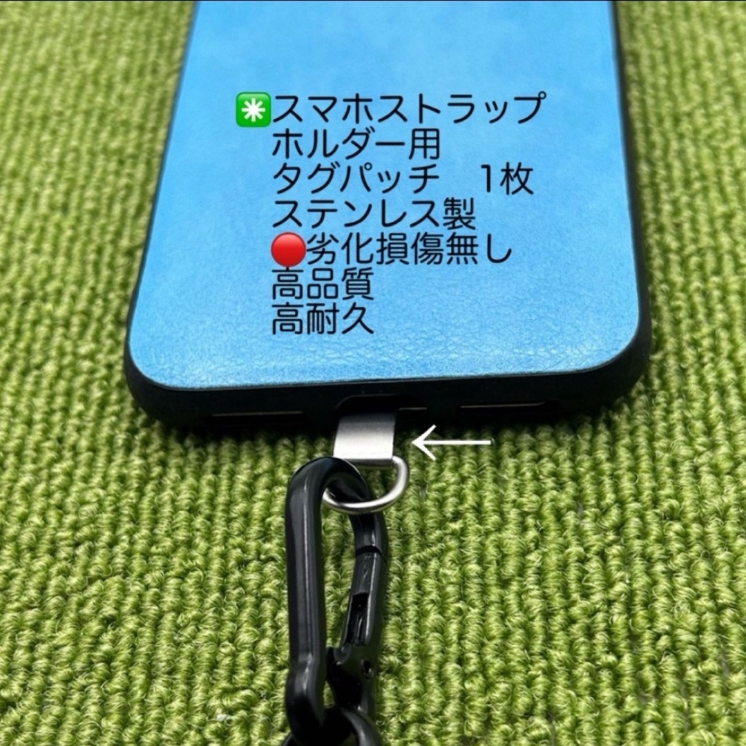 極太ネックストラップ　スマホストラップショルダー　ヨセミテ風　斜め掛けホルダー スマホ/家電/カメラのスマホアクセサリー(ネックストラップ)の商品写真