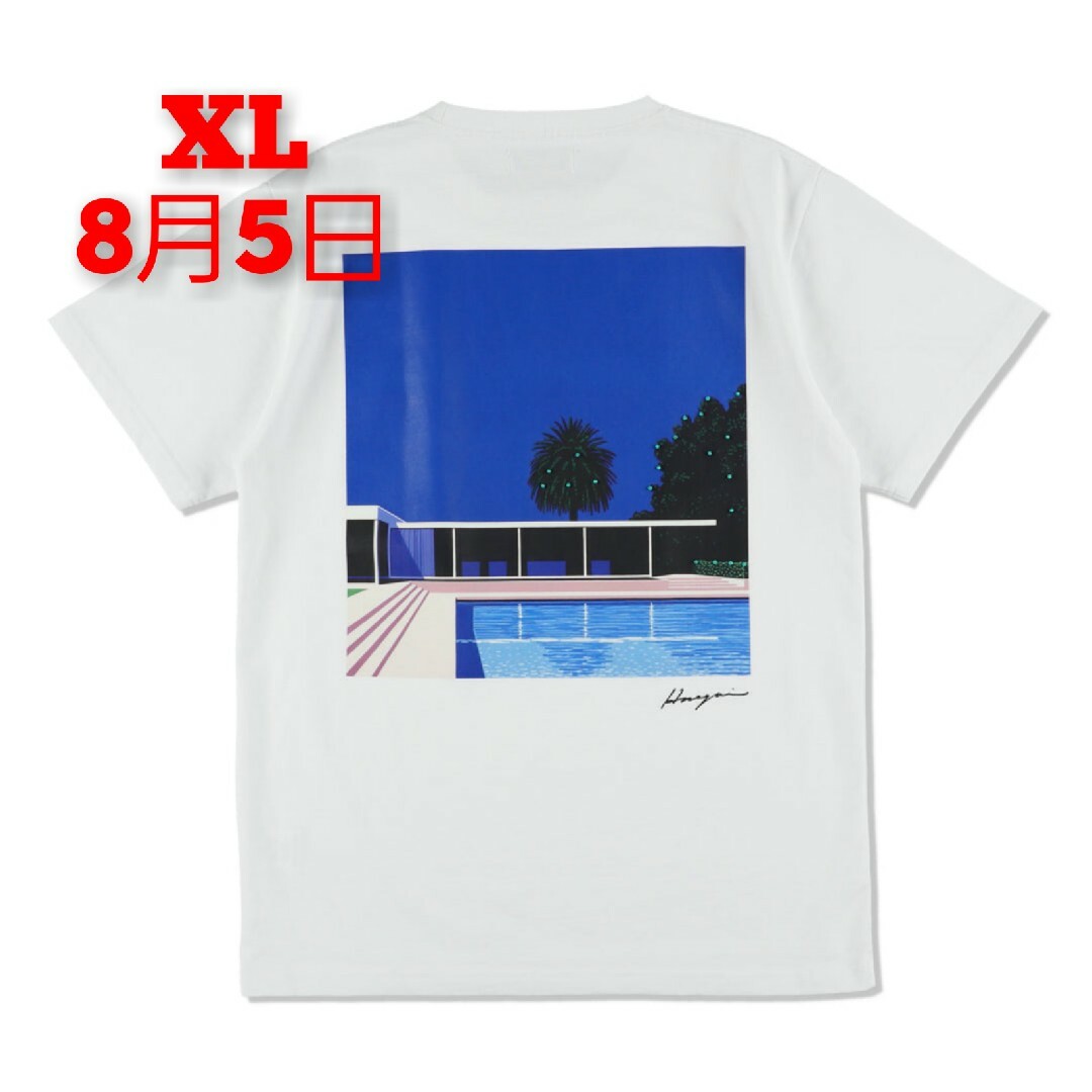 WIND AND SEA(ウィンダンシー)のWIND AND SEA Hiroshi Nagai Pool Tee メンズのトップス(Tシャツ/カットソー(半袖/袖なし))の商品写真