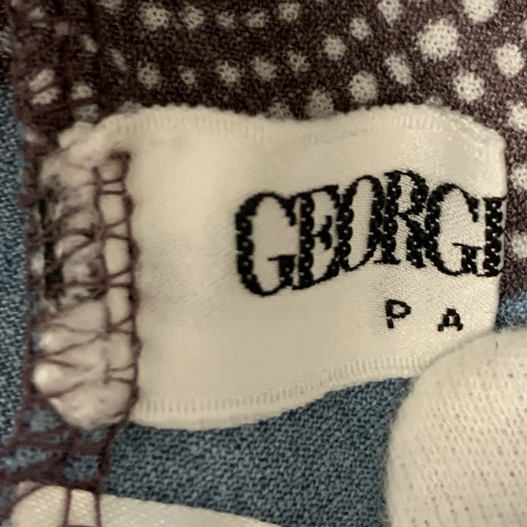 GEORGES RECH(ジョルジュレッシュ)の美品☆ GEORGES RECH☆プルオーバーチュニック☆七分袖☆Aライン レディースのトップス(シャツ/ブラウス(長袖/七分))の商品写真