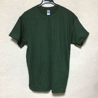 ギルタン(GILDAN)の新品 GILDAN ギルダン 半袖Tシャツ フォレストグリーン L(Tシャツ/カットソー(半袖/袖なし))