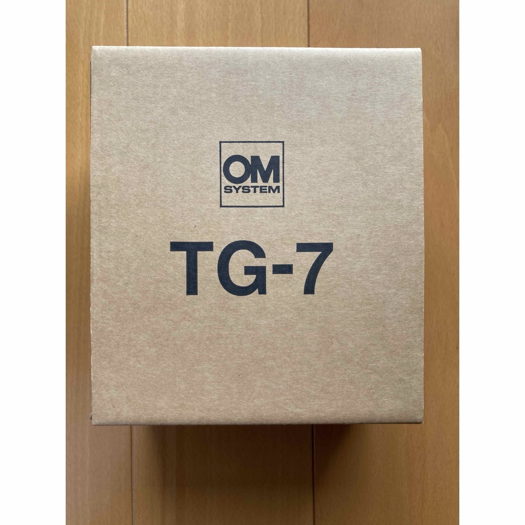 【新品未使用】OM SYSTEM/オリンパス Tough TG7 ブラック スマホ/家電/カメラのカメラ(コンパクトデジタルカメラ)の商品写真