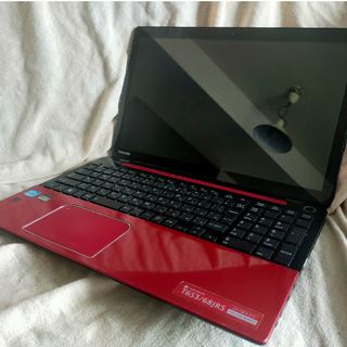 トウシバ(東芝)の東芝 dynabook T653/68JR モデナレッド(ノートPC)