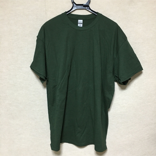 ギルタン(GILDAN)の新品 GILDAN ギルダン 半袖Tシャツ フォレストグリーン XL(Tシャツ/カットソー(半袖/袖なし))