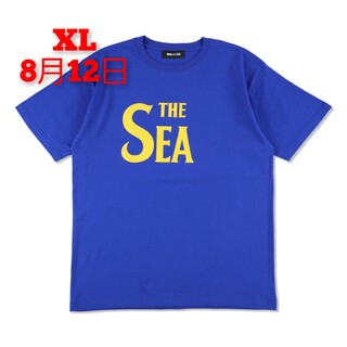THE SEA TEE / BLUE