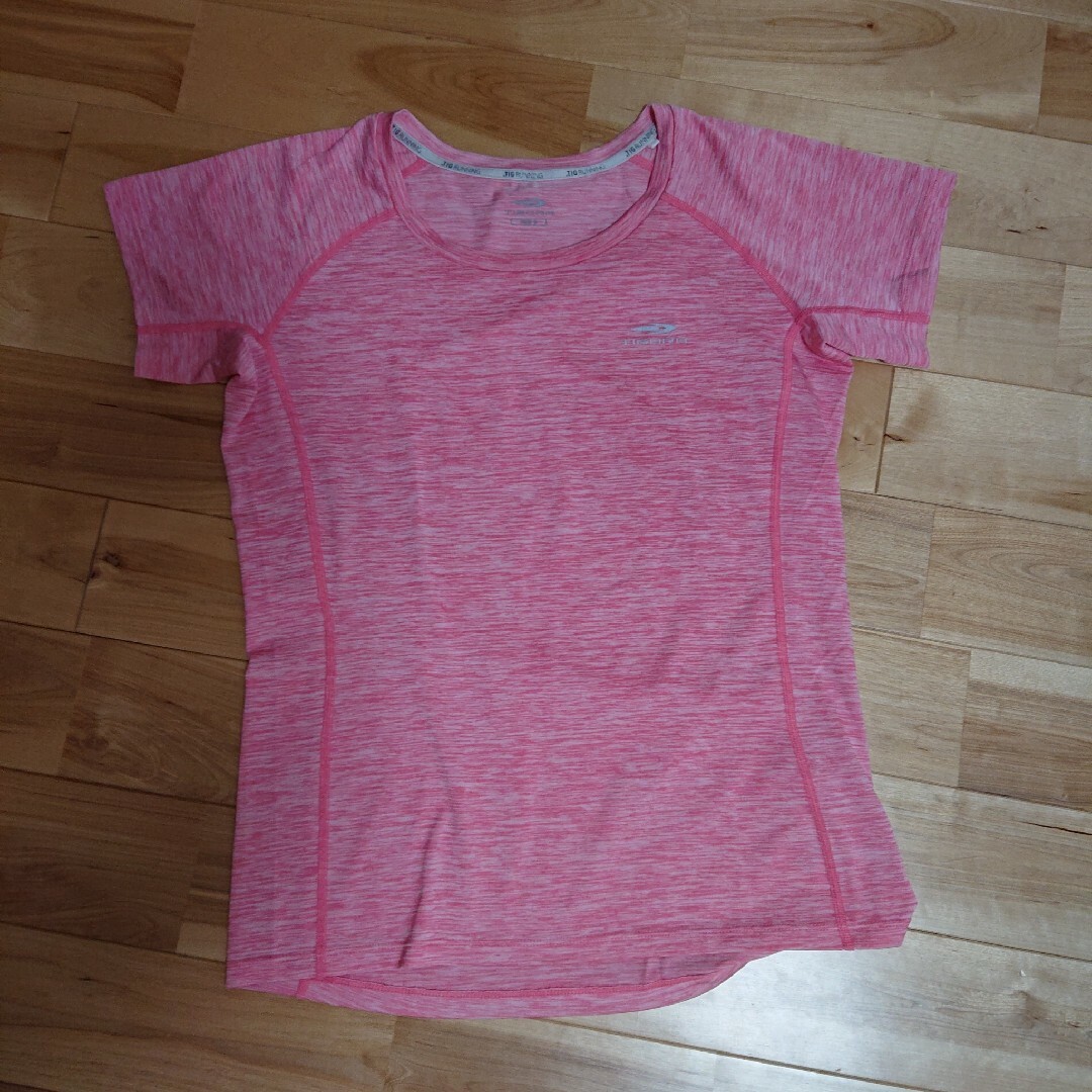 TIGORA(ティゴラ)のスポーツウェア トップス ショートパンツ Sサイズ セット レディースのトップス(Tシャツ(半袖/袖なし))の商品写真