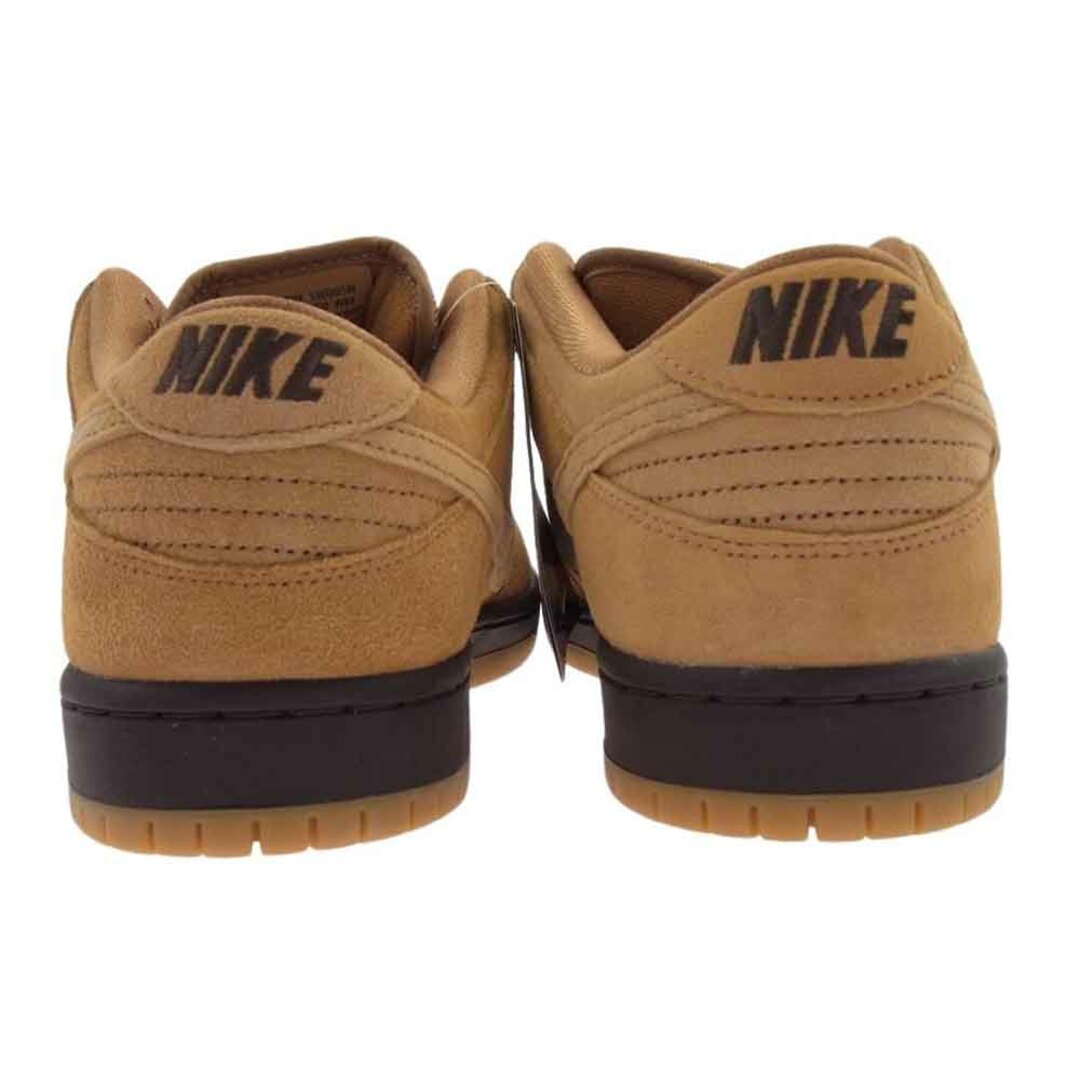 NIKE(ナイキ)のNIKE ナイキ スニーカー BQ6817-204 SB DUNK LOW PRO ダンク ロー プロ ローカット スニーカー ブラウン系 27.5cm【新古品】【未使用】【中古】 メンズの靴/シューズ(スニーカー)の商品写真