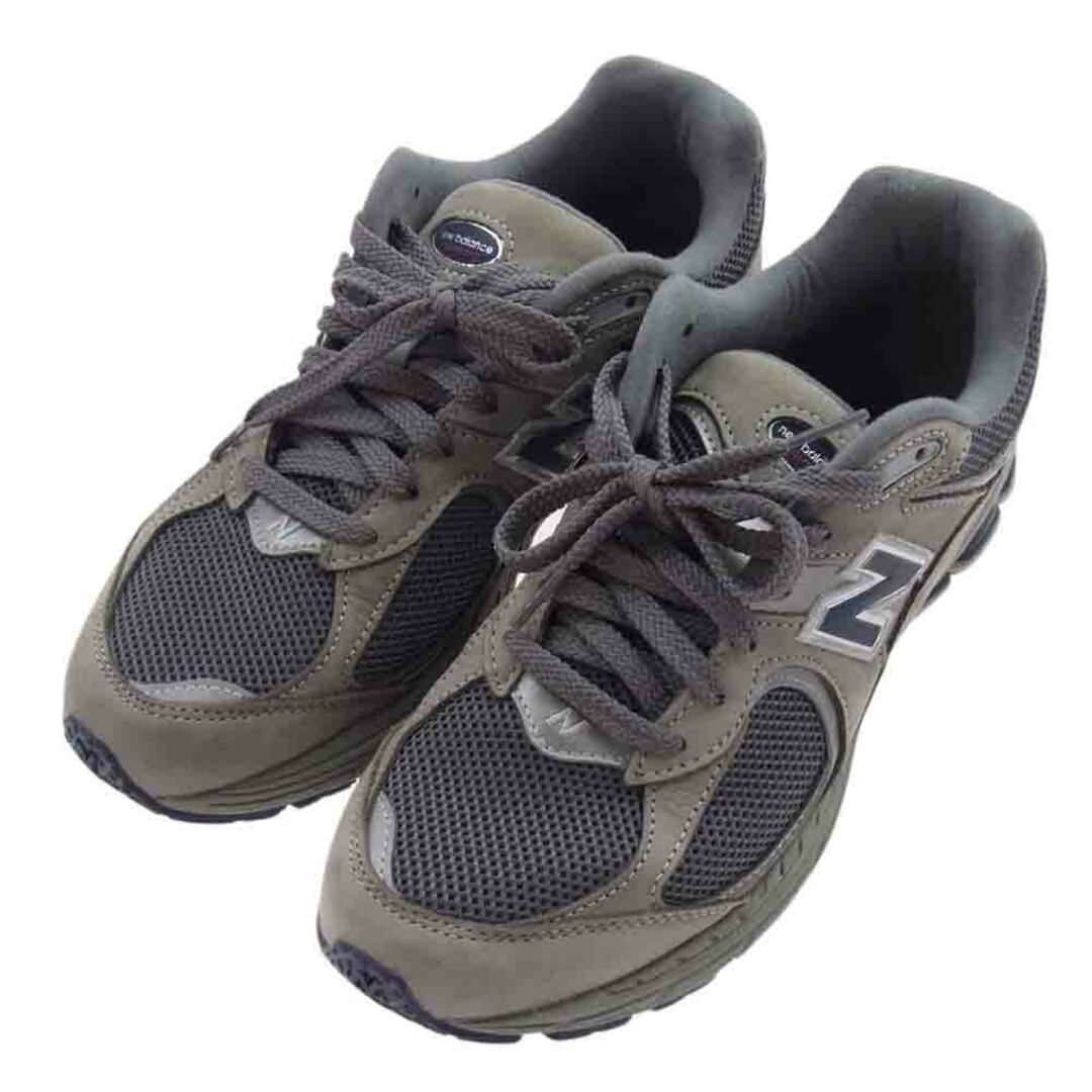 New Balance(ニューバランス)のNEW BALANCE ニューバランス スニーカー ML2002RA 2002R GRAY グレイ ローカット スニーカー グレー系 27cm【中古】 メンズの靴/シューズ(スニーカー)の商品写真