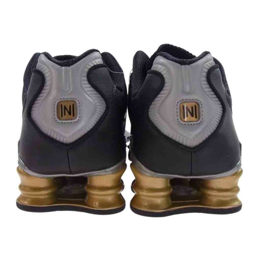 NIKE(ナイキ)のNIKE ナイキ スニーカー BV1388-001 SHOX TL  NEYMAR JR ショックス TL × ネイマール ローカット スニーカー ブラック系 28cm【美品】【中古】 メンズの靴/シューズ(スニーカー)の商品写真