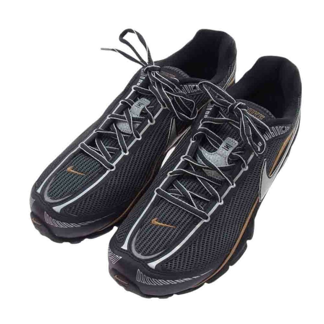 NIKE(ナイキ)のNIKE ナイキ 316472-001 Shox Arraw ショック アロー ローカット スニーカー ブラック系 27.5cm【中古】 メンズの靴/シューズ(スニーカー)の商品写真