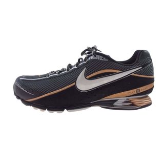 ナイキ(NIKE)のNIKE ナイキ 316472-001 Shox Arraw ショック アロー ローカット スニーカー ブラック系 27.5cm【中古】(スニーカー)