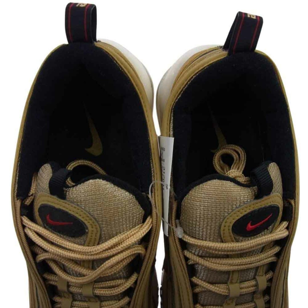 NIKE(ナイキ)のNIKE ナイキ スニーカー 312641-700 Air Max 97 Metallic Gold エアマックス ゴールド ローカット スニーカー ゴールド系 28cm【中古】 メンズの靴/シューズ(スニーカー)の商品写真