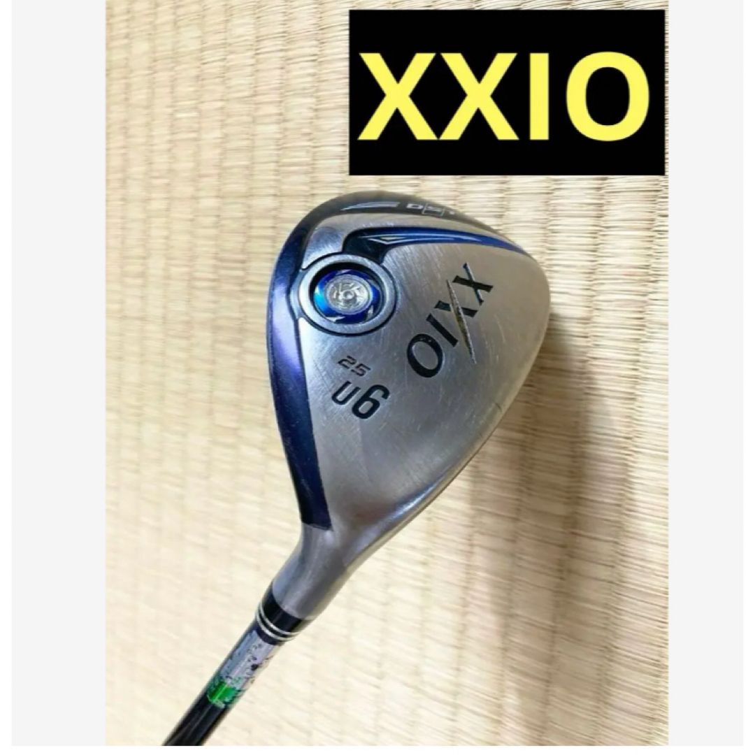XXIO(ゼクシオ)のXXIO9 UT6 ゴルフクラブ スポーツ/アウトドアのゴルフ(クラブ)の商品写真