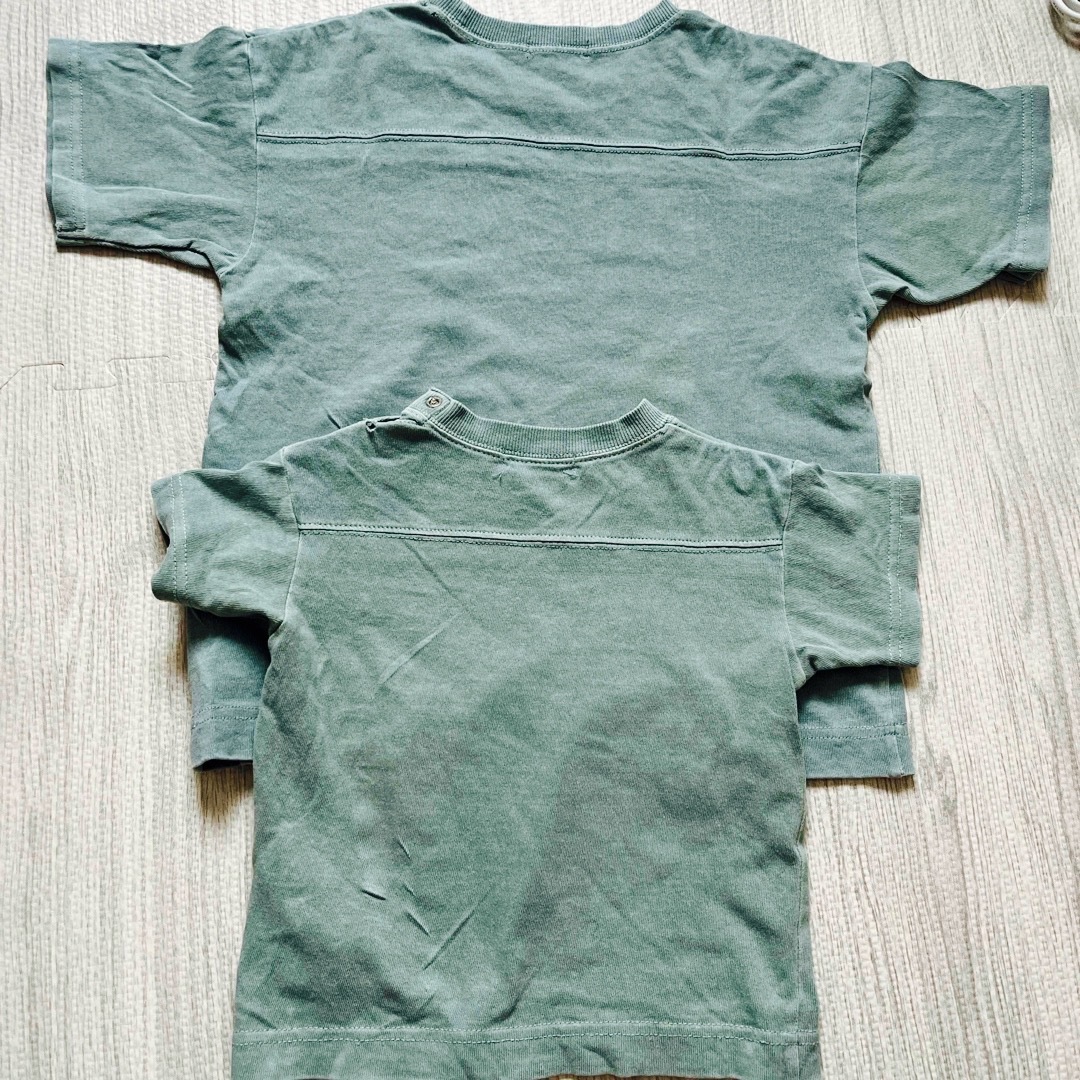 Branshes(ブランシェス)のお揃いTシャツ　 キッズ/ベビー/マタニティのキッズ服男の子用(90cm~)(Tシャツ/カットソー)の商品写真