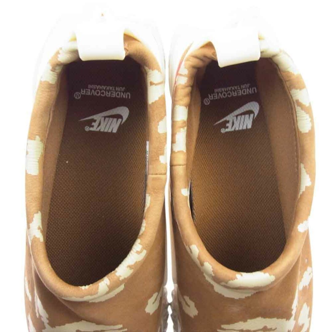 NIKE(ナイキ)のNIKE ナイキ スニーカー DV5593-200 UNDERCOVER アンダーカバー Moc Flow Ale Brown モックフロー エールブラウン スニーカー ブラウン系 28.5cm【中古】 メンズの靴/シューズ(スニーカー)の商品写真