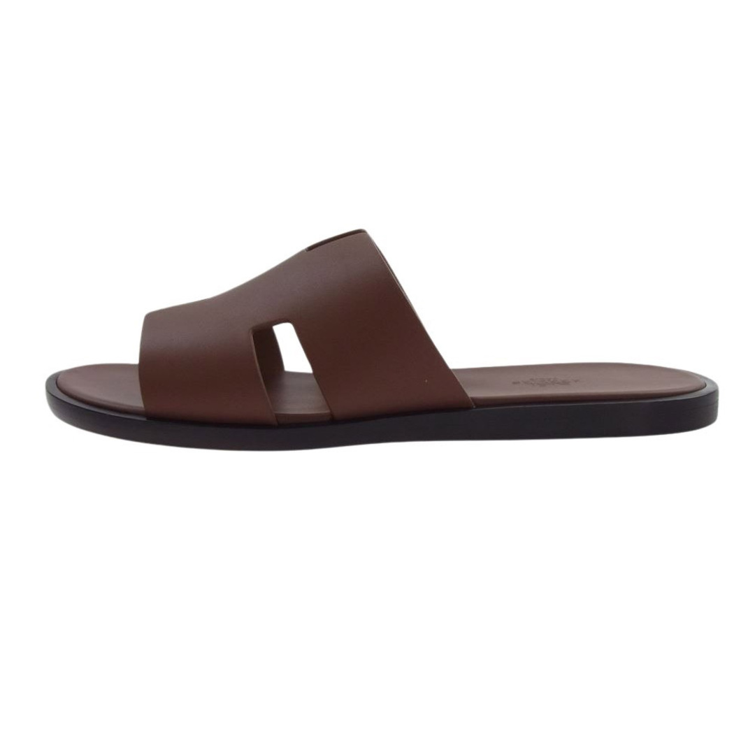 Hermes(エルメス)のHERMES エルメス サンダル Izmir Sandals イズミール サンダル ブラウン系 42【極上美品】【中古】 メンズの靴/シューズ(サンダル)の商品写真