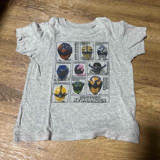 ユニクロ 宇宙戦隊キュウレンジャー コラボ 半袖 Tシャツ 120cm 中古品