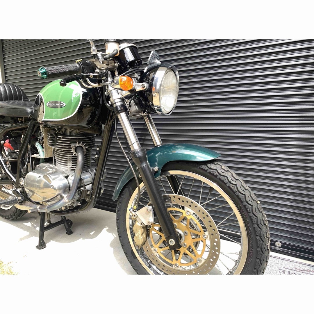 カワサキ(カワサキ)の [specially] エストレヤRS  カフェレーサー 自動車/バイクのバイク(車体)の商品写真