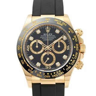 ロレックス(ROLEX)のロレックス ROLEX コスモグラフ デイトナ 116518LNG ブラック文字盤 中古 腕時計 メンズ(腕時計(アナログ))